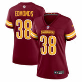 Chase Edmonds Washington Commanders Women's Team Game Jersey Burgundy | Nike for Sale