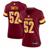 Preston Smith Washington Commanders Women's Team Game Jersey Burgundy | Nike for Sale