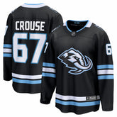 Lawson Crouse Utah Mammoth Fanatics Home Breakaway Player Jersey - Black - NHL