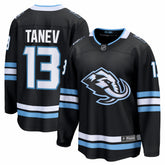 Brandon Tanev Utah Mammoth Fanatics Home Breakaway Player Jersey - Black - NHL
