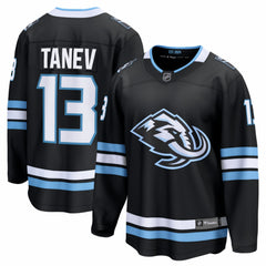 Brandon Tanev Utah Mammoth Fanatics Home Breakaway Player Jersey - Black - NHL