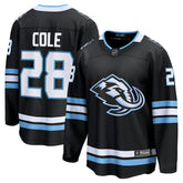 Ian Cole Utah Mammoth Fanatics Home Breakaway Player Jersey - Black - NHL