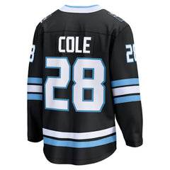 Ian Cole Utah Mammoth Fanatics Home Breakaway Player Jersey - Black - NHL