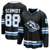 Nate Schmidt Utah Mammoth Fanatics Home Breakaway Player Jersey - Black - NHL