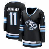 Dylan Guenther Utah Mammoth Fanatics Women's Home Breakaway Player Jersey - Black - NHL