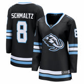 Nick Schmaltz Utah Mammoth Fanatics Women's Home Breakaway Player Jersey - Black - NHL