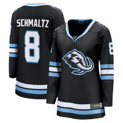 Nick Schmaltz Utah Mammoth Fanatics Women's Home Breakaway Player Jersey - Black - NHL