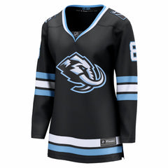Nick Schmaltz Utah Mammoth Fanatics Women's Home Breakaway Player Jersey - Black - NHL