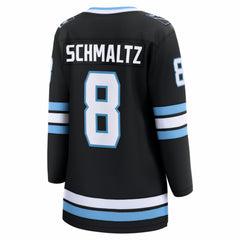 Nick Schmaltz Utah Mammoth Fanatics Women's Home Breakaway Player Jersey - Black - NHL
