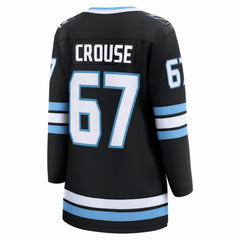 Lawson Crouse Utah Mammoth Fanatics Women's Home Breakaway Player Jersey - Black - NHL