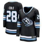 Ian Cole Utah Mammoth Fanatics Women's Home Breakaway Player Jersey - Black - NHL