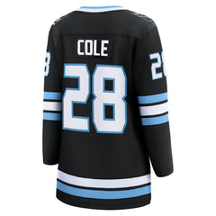 Ian Cole Utah Mammoth Fanatics Women's Home Breakaway Player Jersey - Black - NHL