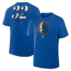 Cooper Flagg Dallas Mavericks In The Paint Name & Number T-Shirt Blue - NBA