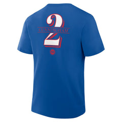 Cade Cunningham Detroit Pistons In The Paint Name & Number T-Shirt Blue - NBA
