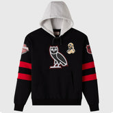 Ottawa Senators OVO x NHL Fleece Hoodie - Black - NHL