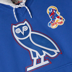 New York Rangers OVO x NHL Fleece Hoodie - Blue - NHL