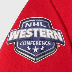 Calgary Flames OVO x NHL Fleece Hoodie - Red - NHL