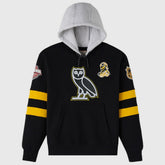 Boston Bruins OVO x NHL Fleece Hoodie - Black - NHL