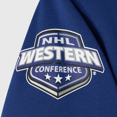 Vancouver Canucks OVO x NHL Fleece Hoodie - Blue - NHL