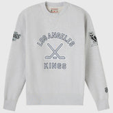Los Angeles Kings OVO x NHL Fleece Sweatshirt - Heather Gray - NHL