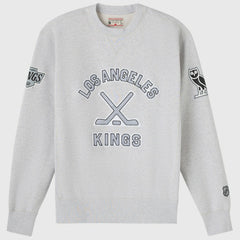 Los Angeles Kings OVO x NHL Fleece Sweatshirt - Heather Gray - NHL