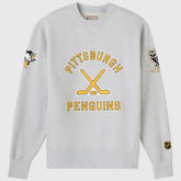 Pittsburgh Penguins OVO x NHL Fleece Sweatshirt - Heather Gray - NHL