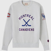 Montreal Canadiens OVO x NHL Fleece Sweatshirt - Heather Gray - NHL