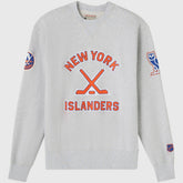 New York Islanders OVO x NHL Fleece Sweatshirt - Heather Gray - NHL