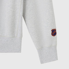 Edmonton Oilers OVO x NHL Fleece Sweatshirt - Heather Gray - NHL