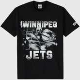 Winnipeg Jets OVO x NHL Graphic T-Shirt - Black - NHL