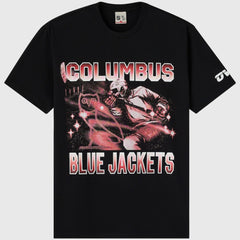 Columbus Blue Jackets OVO x NHL Graphic T-Shirt - Black - NHL