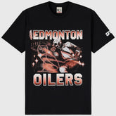 Edmonton Oilers OVO x NHL Graphic T-Shirt - Black - NHL
