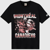 Montreal Canadiens OVO x NHL Graphic T-Shirt - Black - NHL