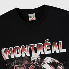 Montreal Canadiens OVO x NHL Graphic T-Shirt - Black - NHL
