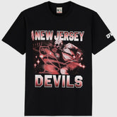 New Jersey Devils OVO x NHL Graphic T-Shirt - Black - NHL