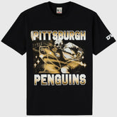 Pittsburgh Penguins OVO x NHL Graphic T-Shirt - Black - NHL