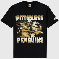 Pittsburgh Penguins OVO x NHL Graphic T-Shirt - Black - NHL