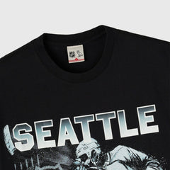 Seattle Kraken OVO x NHL Graphic T-Shirt - Black - NHL