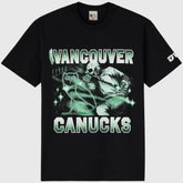 Vancouver Canucks OVO x NHL Graphic T-Shirt - Black - NHL