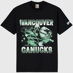Vancouver Canucks OVO x NHL Graphic T-Shirt - Black - NHL