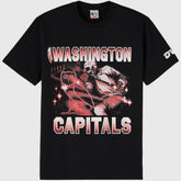 Washington Capitals OVO x NHL Graphic T-Shirt - Black - NHL