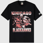 Chicago Blackhawks OVO x NHL Graphic T-Shirt - Black - NHL