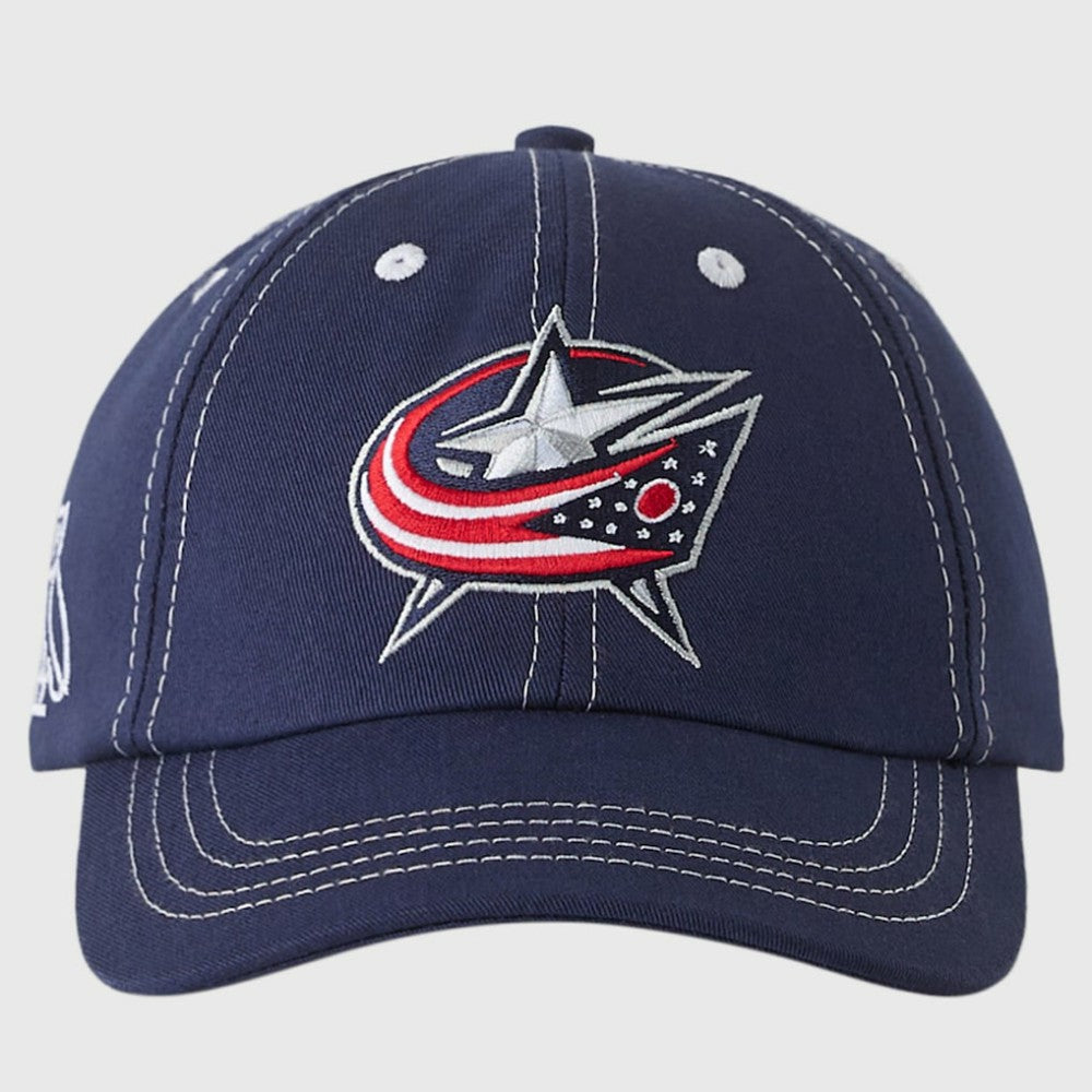 Columbus Blue Jackets OVO x NHL Adjustable Sport Hat - Navy - NHL