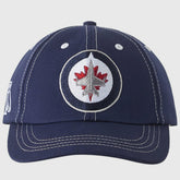 Winnipeg Jets OVO x NHL Adjustable Sport Hat - Navy - NHL