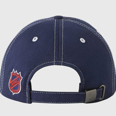 Edmonton Oilers OVO x NHL Adjustable Sport Hat - Navy - NHL