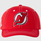 New Jersey Devils OVO x NHL Adjustable Sport Hat - Red - NHL