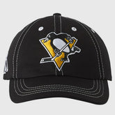 Pittsburgh Penguins OVO x NHL Adjustable Sport Hat - Black - NHL