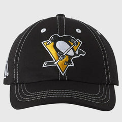 Pittsburgh Penguins OVO x NHL Adjustable Sport Hat - Black - NHL