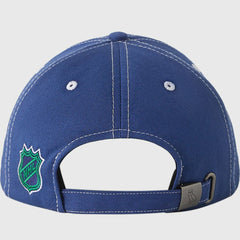 Vancouver Canucks OVO x NHL Adjustable Sport Hat - Blue - NHL