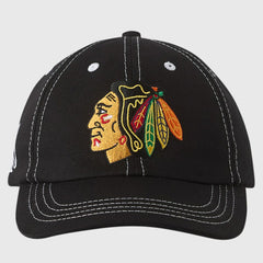 Chicago Blackhawks OVO x NHL Adjustable Sport Hat - Black - NHL